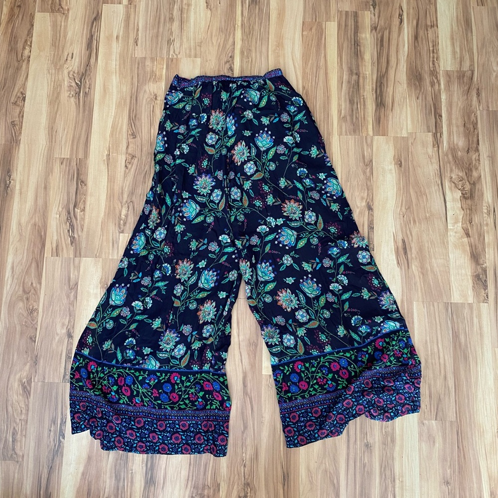 Ruby Yaya Split Wide Leg Pants - image 3